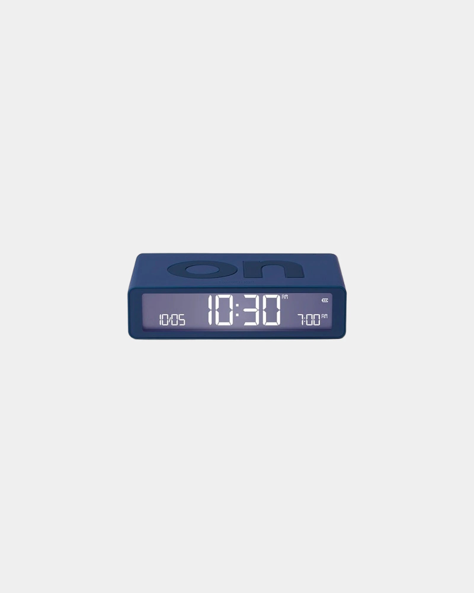 Horloge Lexon Flip Classic à personnaliser - Dark Blue